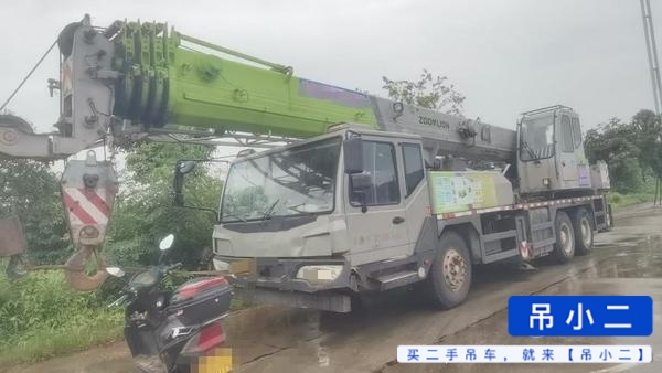شراء Zoomlion QY25V531 مستعمل رافعة