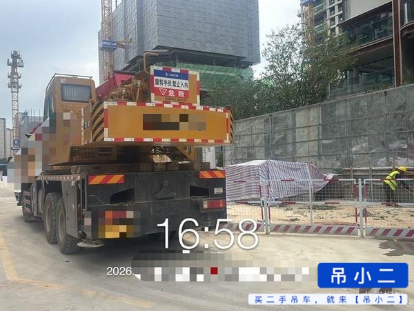 Buy Sany STC250T Used Crane / 3 Buy Sany STC250T Used Crane / 3