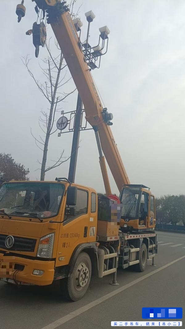 Buy XCMG XCT8L4-1 Used Crane / 2
