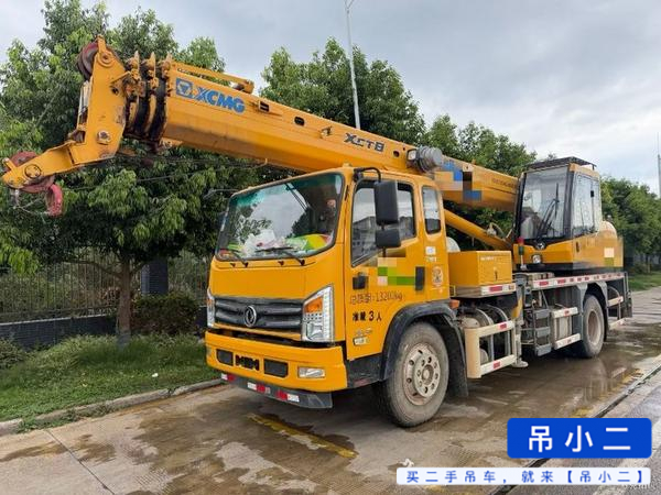 Buy XCMG XCT8L4-1 Used Crane / 2