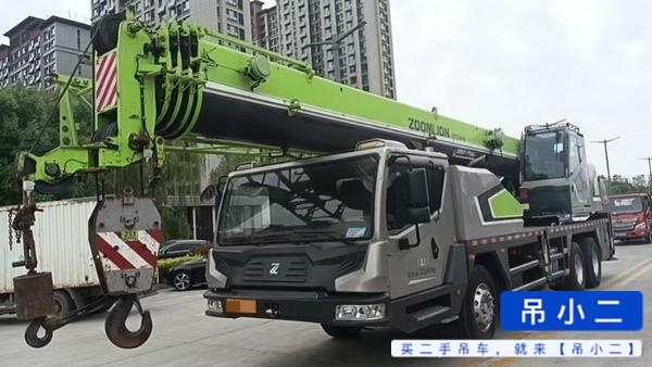 شراء رافعة Zoomlion ZTC251VE562 مستعملة / 2