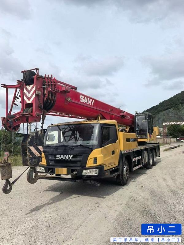 Buy Sany STC250E5 Used Crane / 2 Buy Sany STC250E5 Used Crane / 2