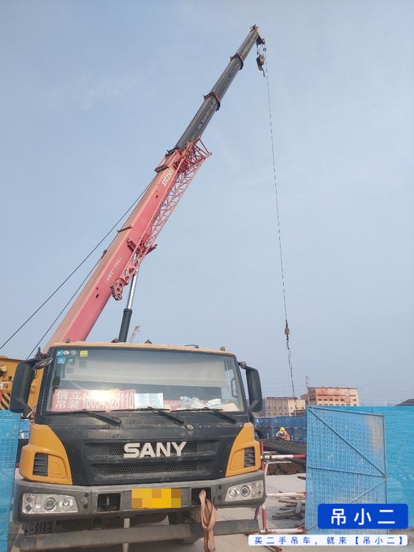 Buy Sany 250s Used Crane / 2 Buy Sany 250s Used Crane / 2
