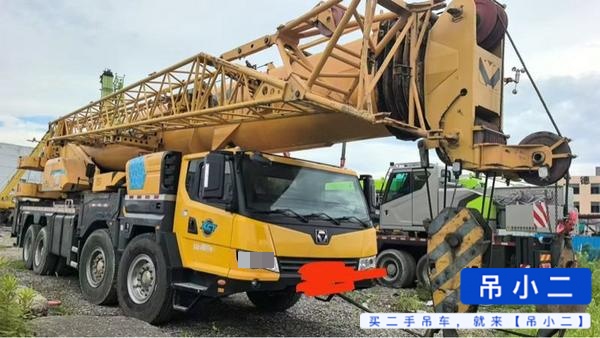 Buy XCMG XCT80L6 Used Crane / 2 Buy XCMG XCT80L6 Used Crane / 2