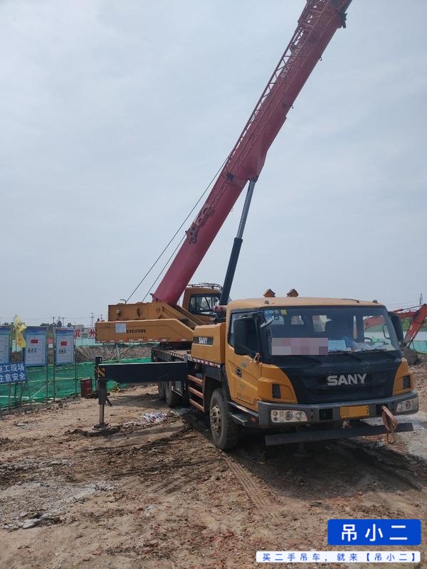 Buy Sany 250s Used Crane / 1