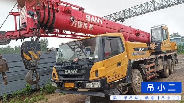 Buy Sany STC200C5 Used Crane / 1