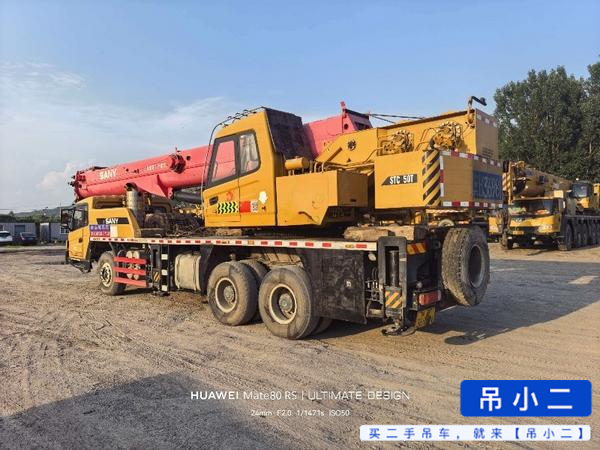 Buy Sany STC250T Used Crane / 10 Buy Sany STC250T Used Crane / 10