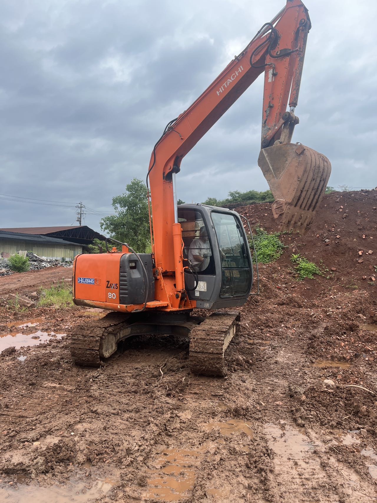 Buy Hitachi ZX70-5G Used Excavator / 3 Buy Hitachi ZX70-5G Used Excavator / 3