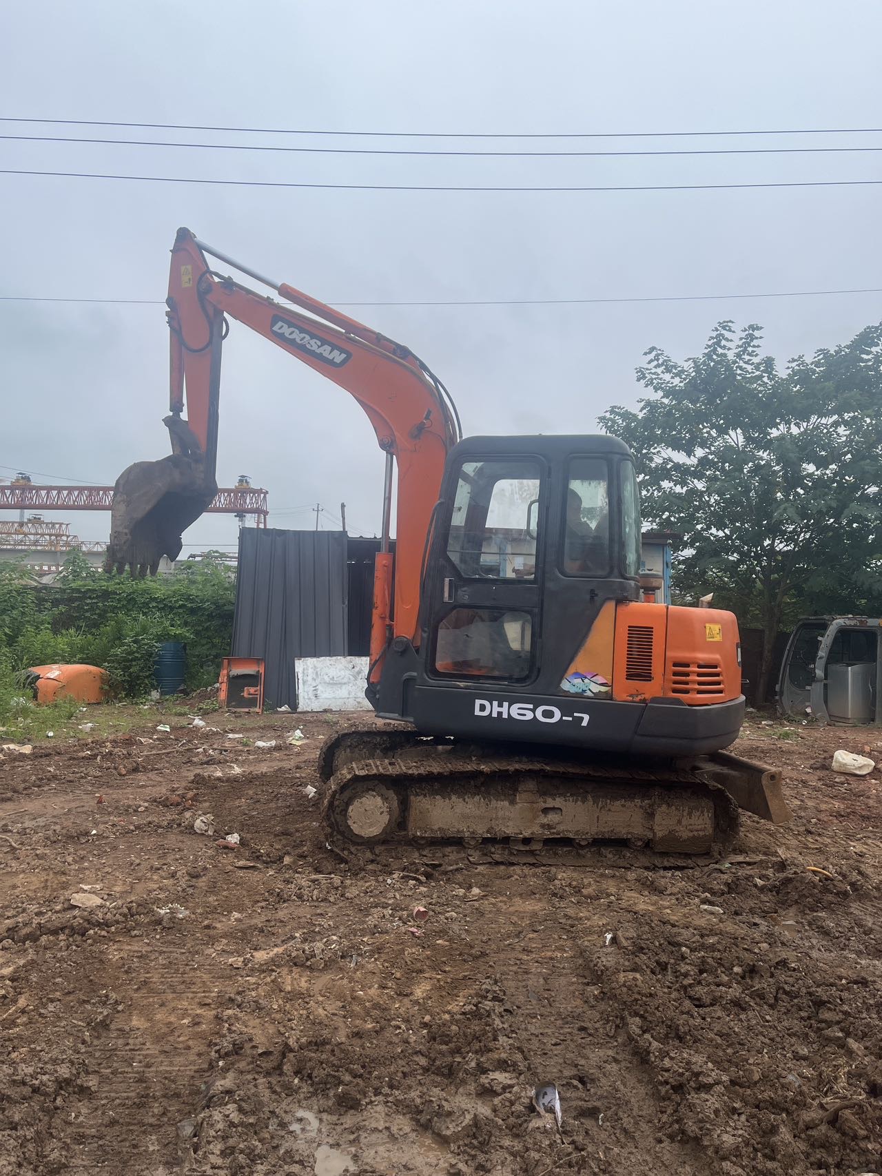 Buy Doosan 55-V Used Excavator / 2 Buy Doosan 55-V Used Excavator / 2