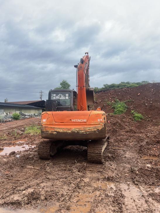 Buy Hitachi ZX70-5G Used Excavator / 1
