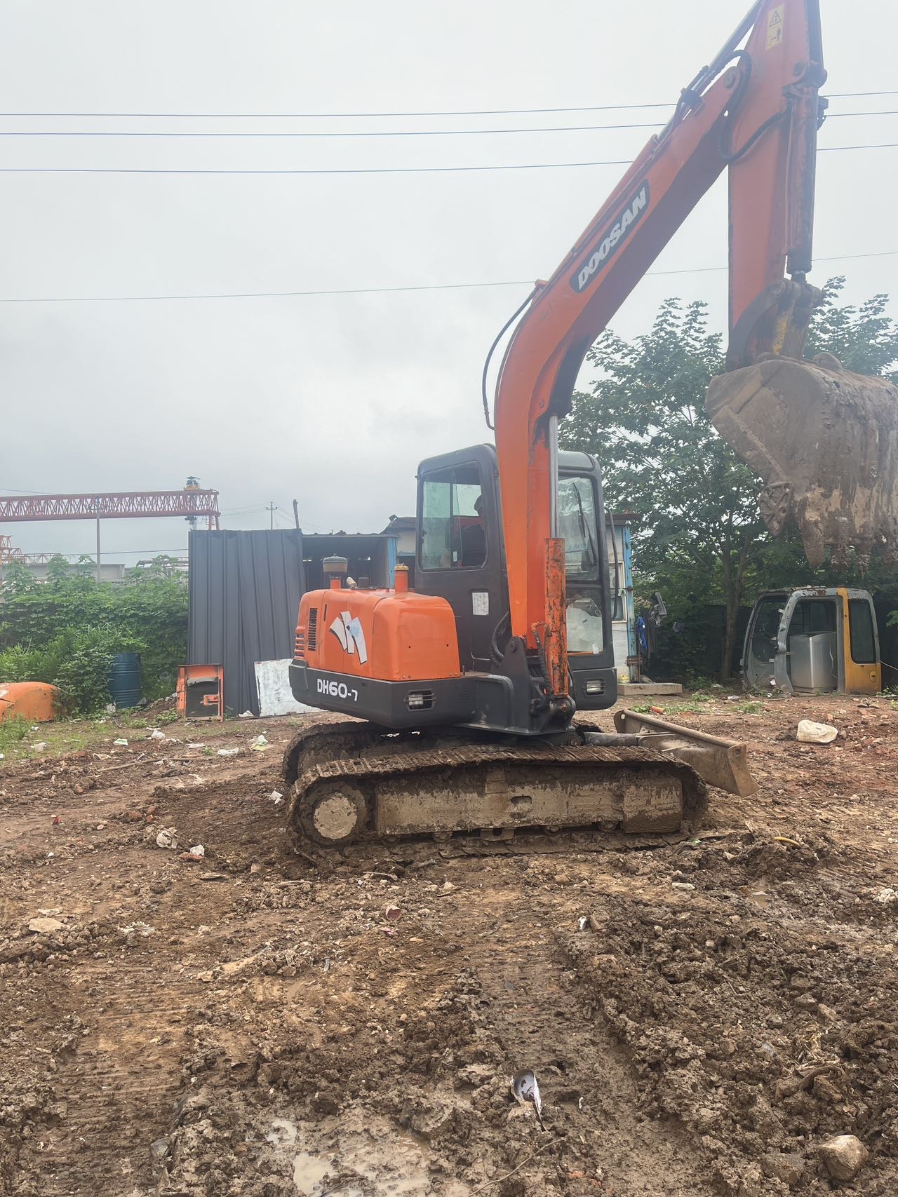 Buy Doosan 55-V Used Excavator / 3 Buy Doosan 55-V Used Excavator / 3