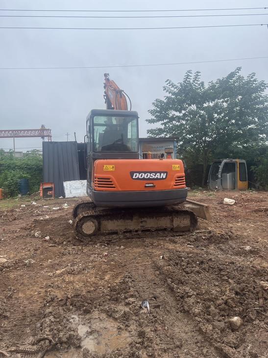 Buy Doosan 55-V Used Excavator / 1