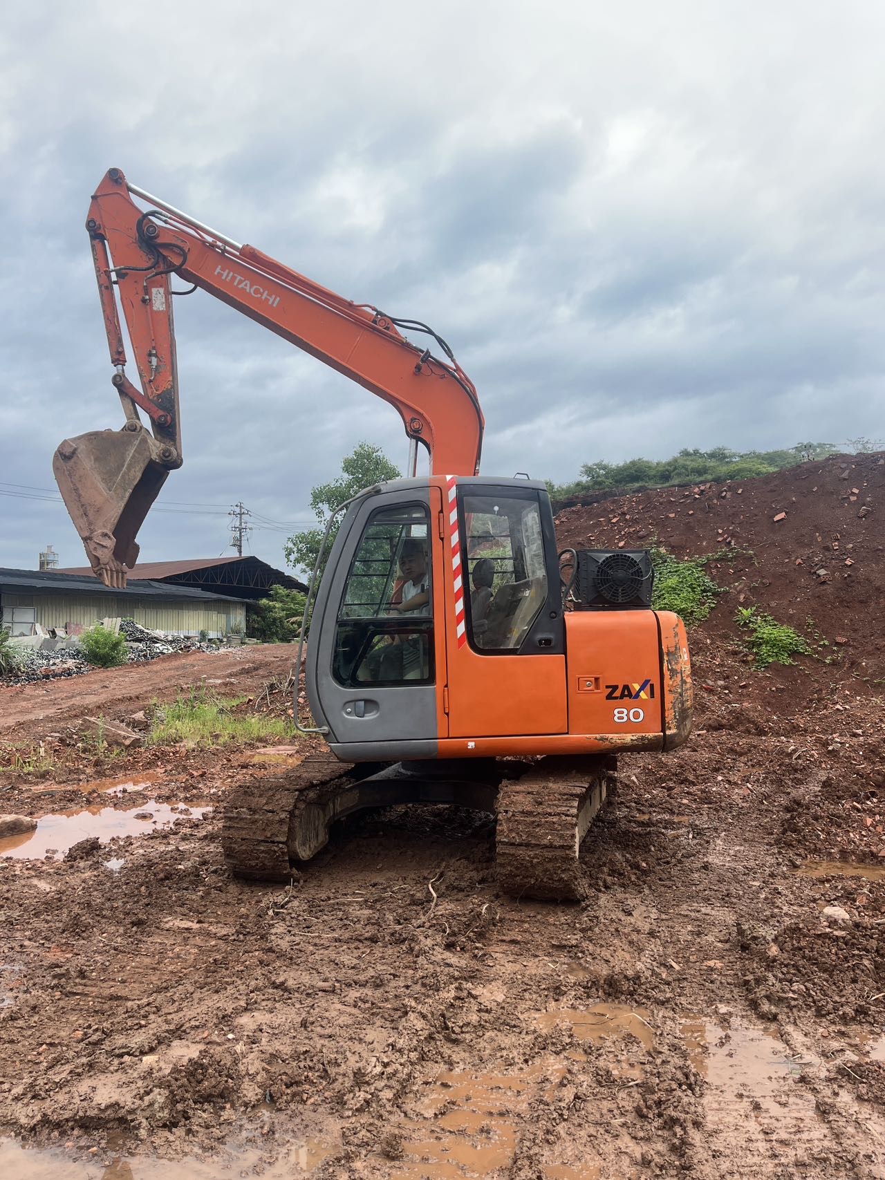 Buy Hitachi ZX70-5G Used Excavator / 2 Buy Hitachi ZX70-5G Used Excavator / 2