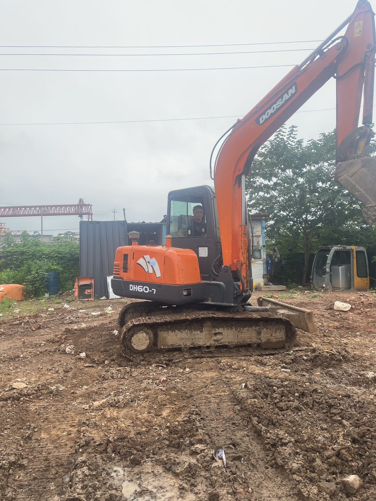 Buy Doosan 55-V Used Excavator / 4 Buy Doosan 55-V Used Excavator / 4