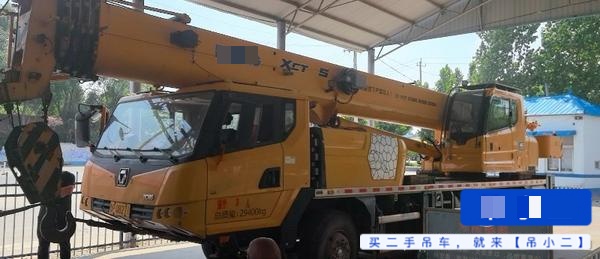 Buy XCMG 20L5 Used Crane / 1