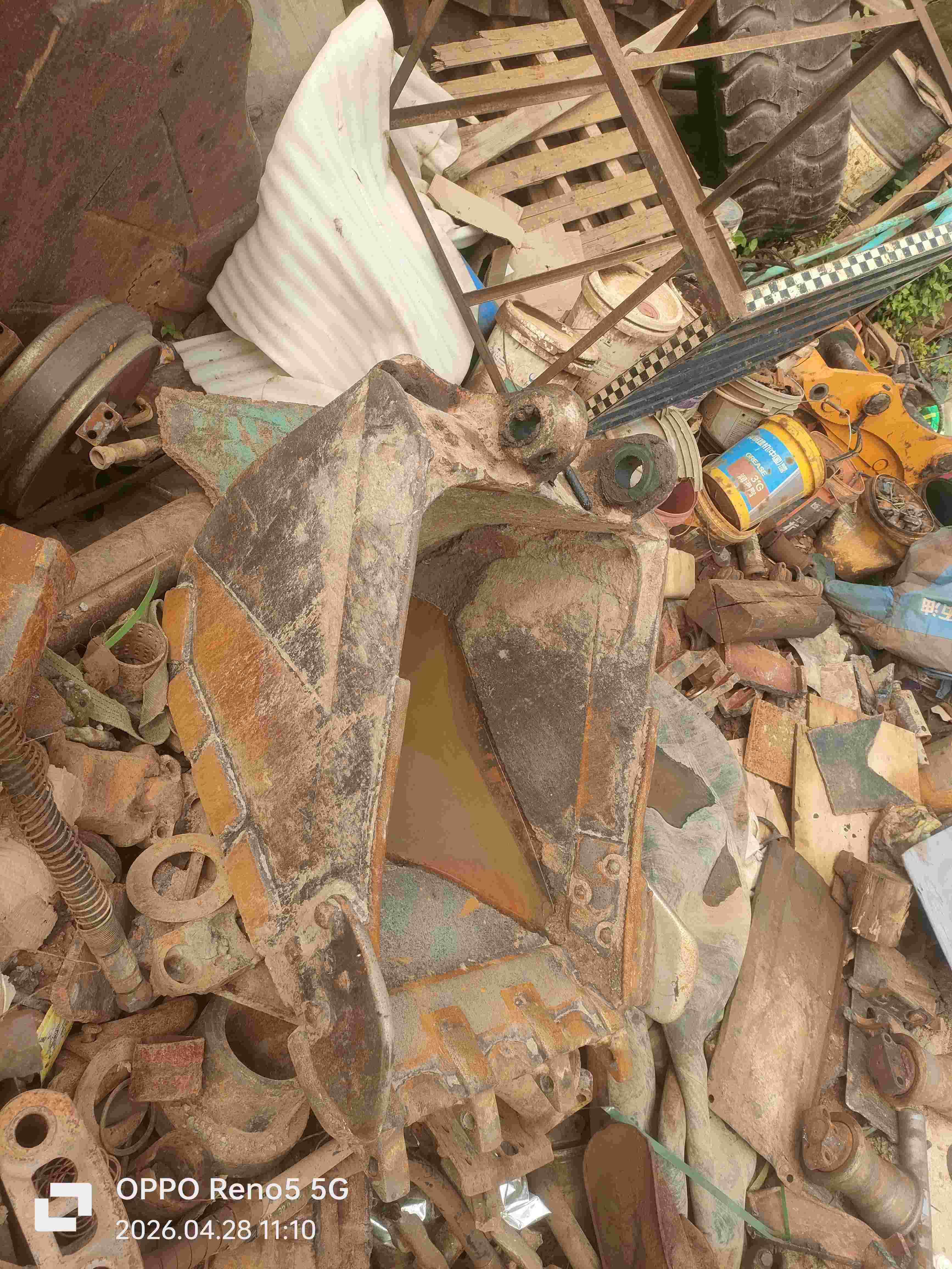 Buy Hitachi ZX70-5G Used Excavator / 1