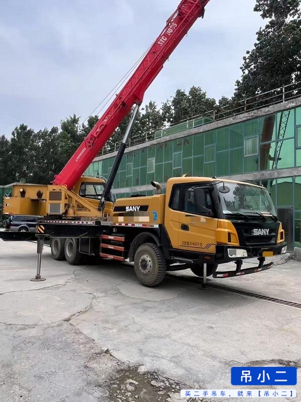 Buy Sany STC200C5 Used Crane / 2 Buy Sany STC200C5 Used Crane / 2