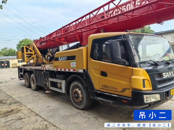Buy Sany STC250E5 Used Crane / 2 Buy Sany STC250E5 Used Crane / 2