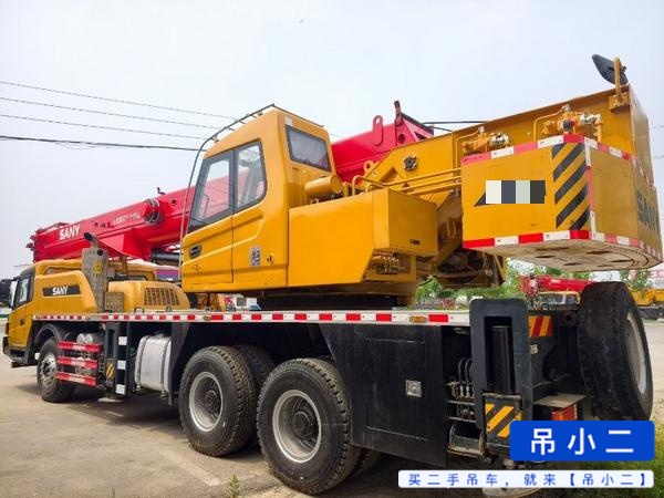 Buy Sany STC250T Used Crane / 4 Buy Sany STC250T Used Crane / 4