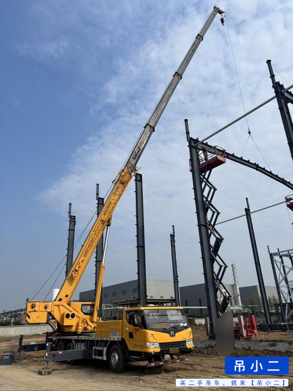 Buy XCMG QY25K5C Used Crane / 2 Buy XCMG QY25K5C Used Crane / 2