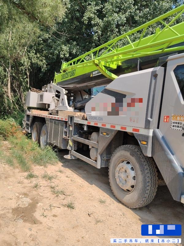 شراء Zoomlion ZTC251VE562 مستعمل رافعة
