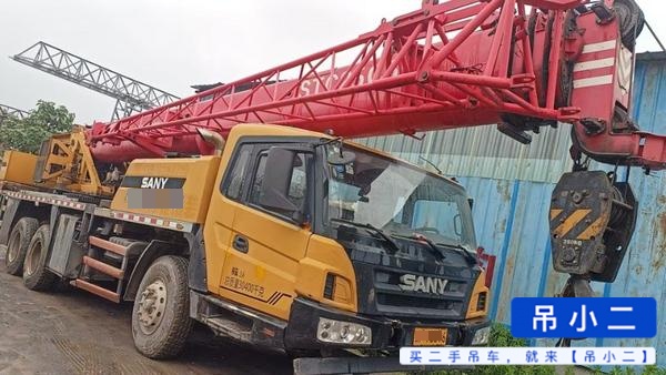 Buy Sany STC200C5 Used Crane / 3 Buy Sany STC200C5 Used Crane / 3