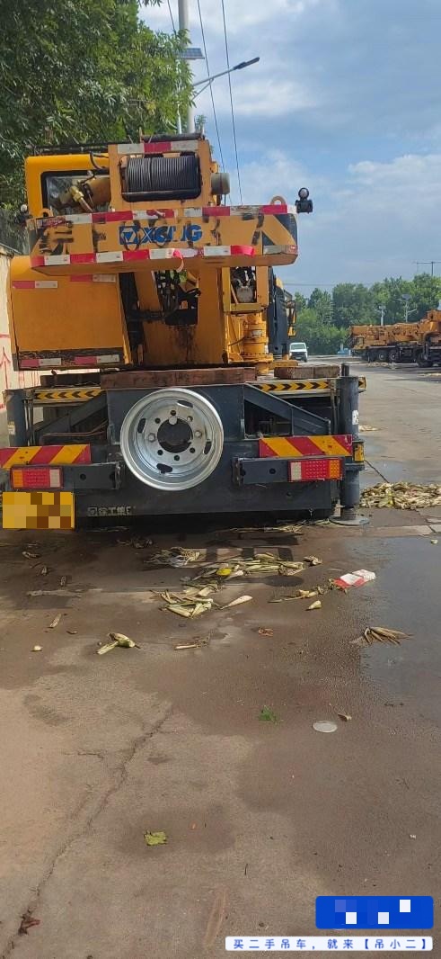 Buy XCMG XCT8 Used Crane / 1