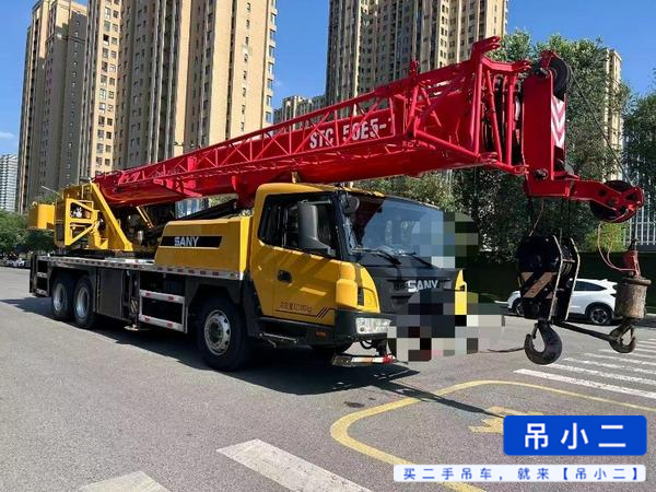 Buy Sany STC250E5 Used Crane / 5 Buy Sany STC250E5 Used Crane / 5