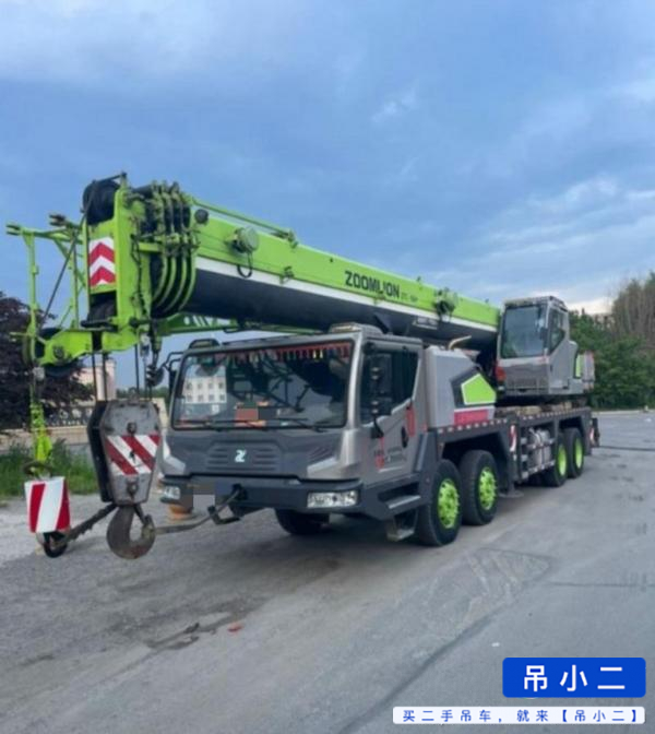 شراء Zoomlion ZTC350H562 مستعمل رافعة