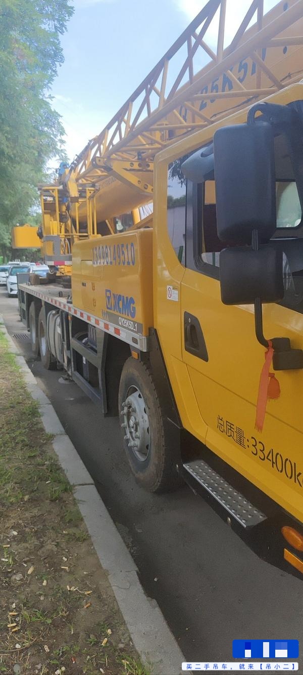 Buy XCMG QY25K5C Used Crane / 2 Buy XCMG QY25K5C Used Crane / 2