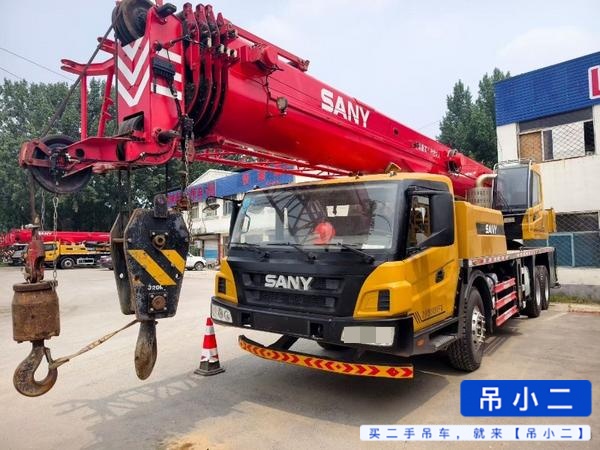 Buy Sany STC250T Used Crane / 1