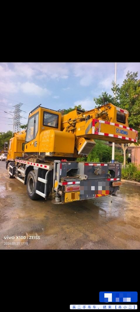 Buy XCMG xct12 Used Crane / 3 Buy XCMG xct12 Used Crane / 3