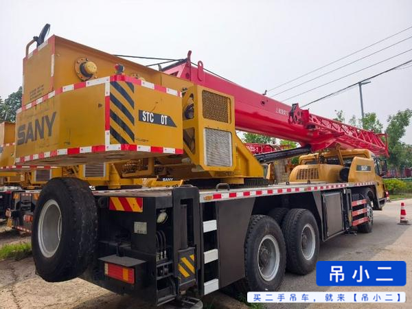 Buy Sany STC250T Used Crane / 3 Buy Sany STC250T Used Crane / 3