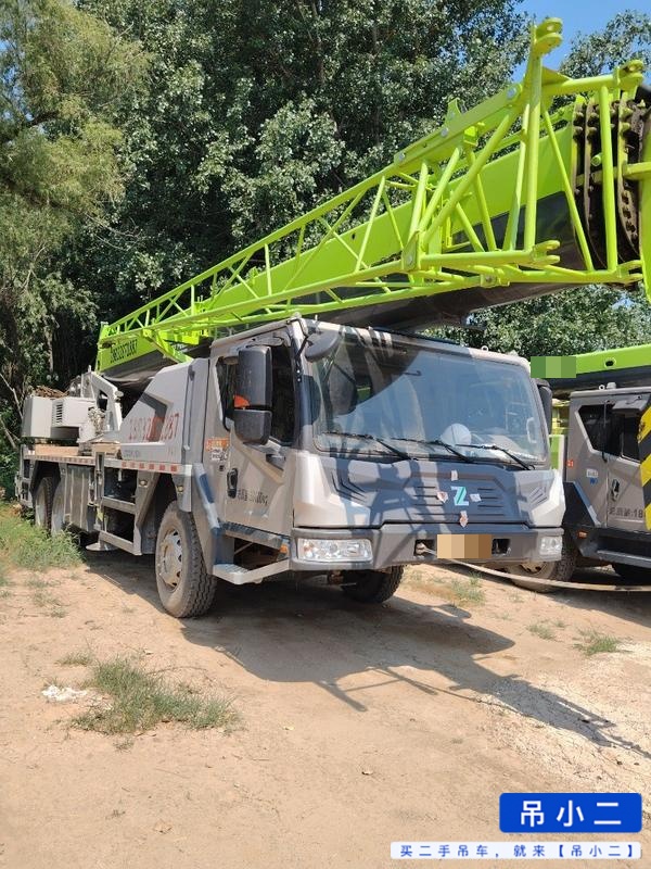 شراء رافعة Zoomlion ZTC251VE562 مستعملة / 2