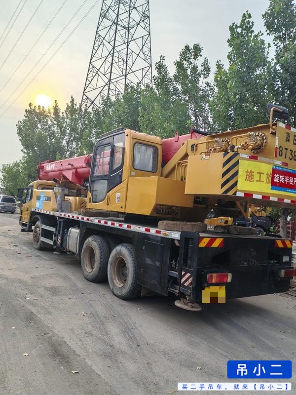 Buy Sany STC250E5 Used Crane / 3 Buy Sany STC250E5 Used Crane / 3