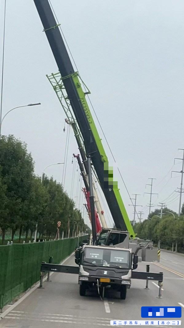 شراء رافعة Zoomlion ZTC251VE562 مستعملة / 4