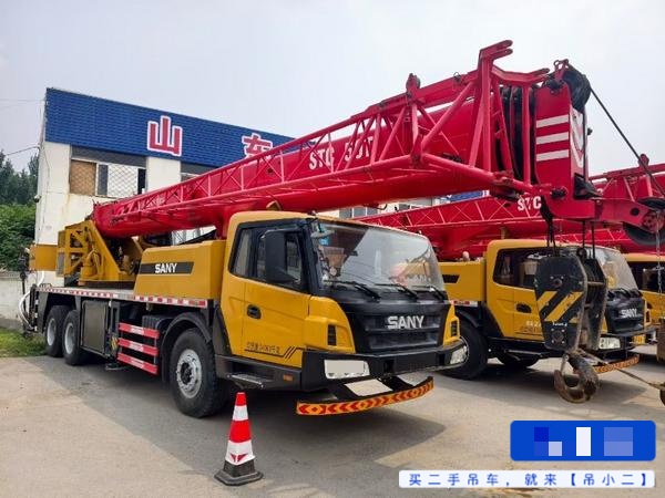 Buy Sany STC250T Used Crane / 2 Buy Sany STC250T Used Crane / 2