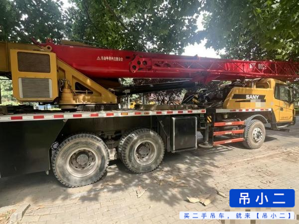 Buy Sany STC200C5 Used Crane / 3 Buy Sany STC200C5 Used Crane / 3