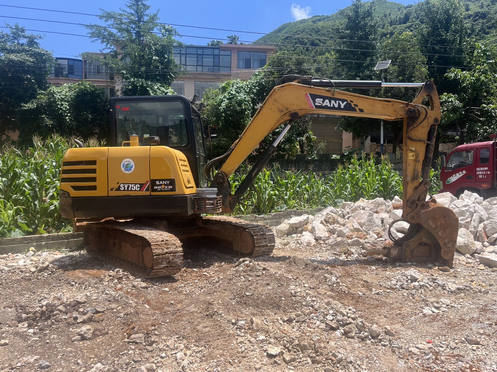 Buy Sany 65C-9 Used Excavator / 1