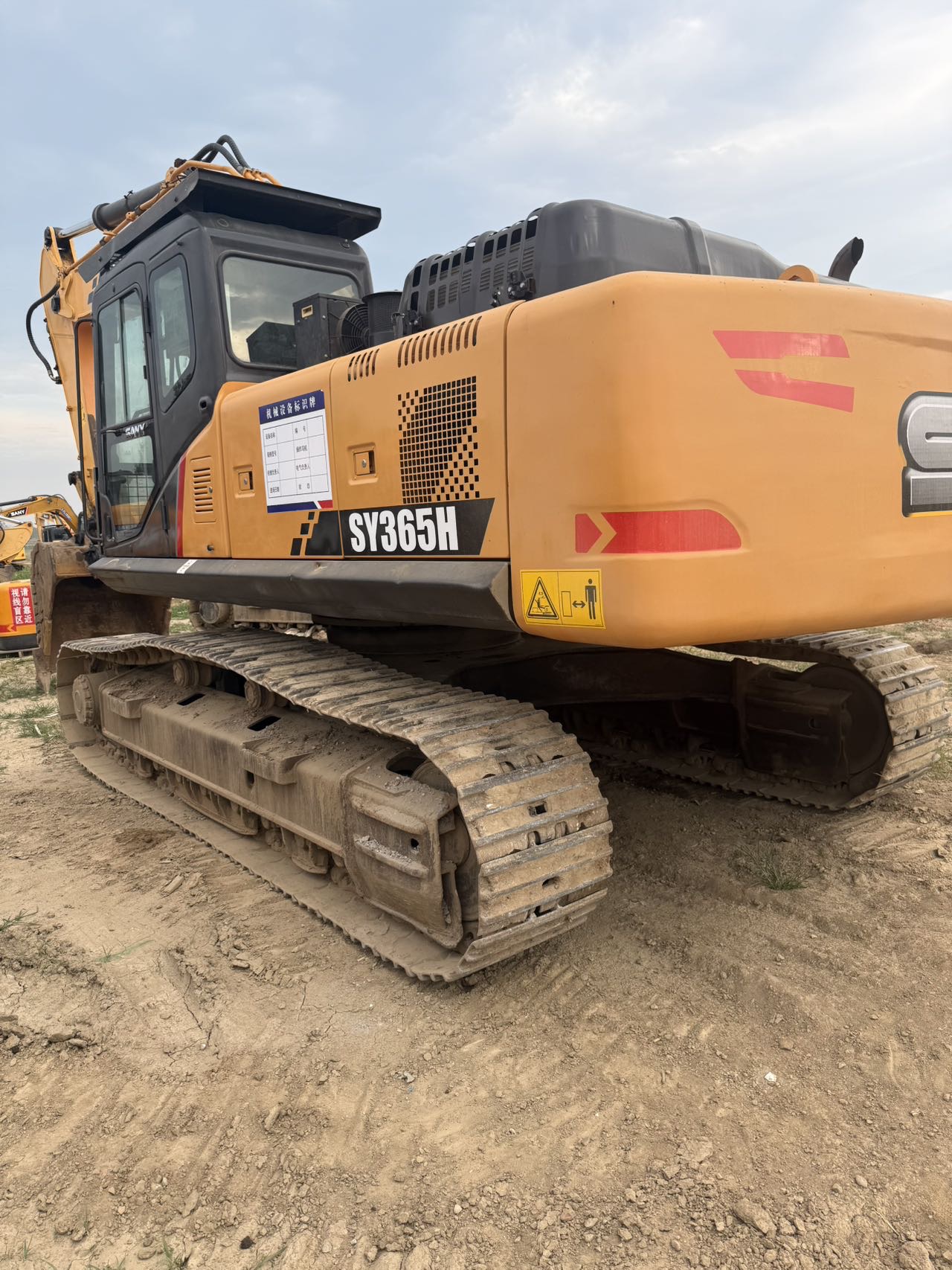 Buy Sany 365LC-8 Used Excavator / 1