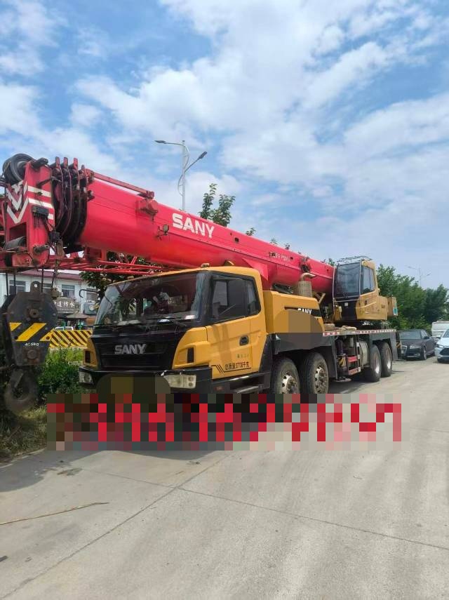 Buy Sany STC350T Used Crane / 1 Buy Sany STC350T Used Crane / 1