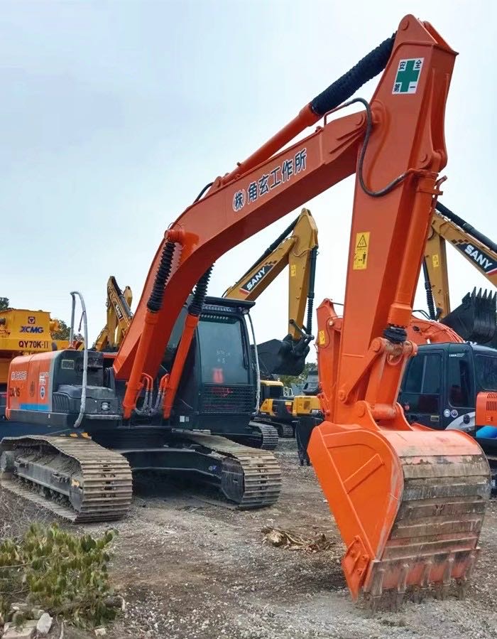 Buy Hitachi ZX210H-5A Used Excavator / 4 Buy Hitachi ZX210H-5A Used Excavator / 4