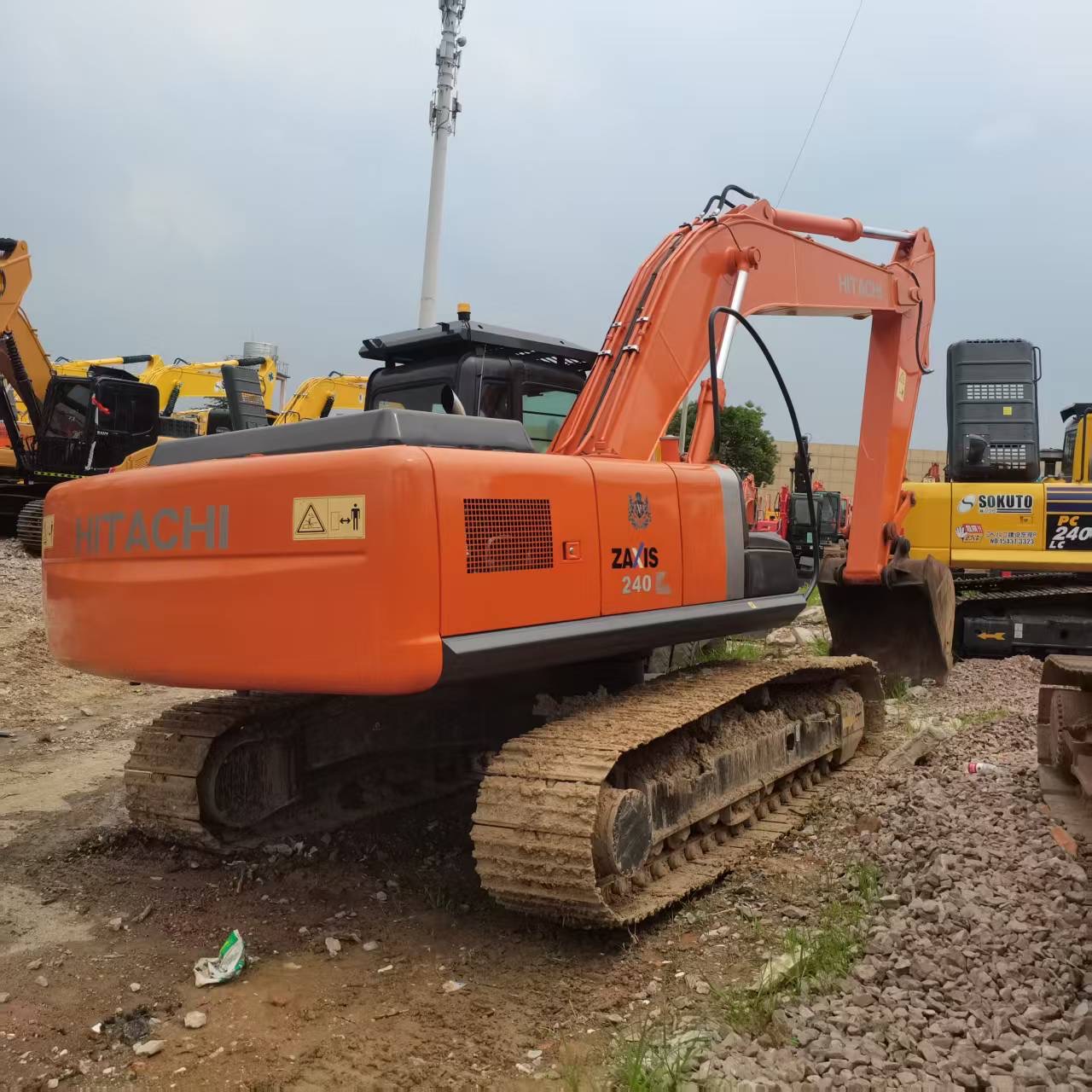 Buy Hitachi ZX240-6 Used Excavator / 3 Buy Hitachi ZX240-6 Used Excavator / 3