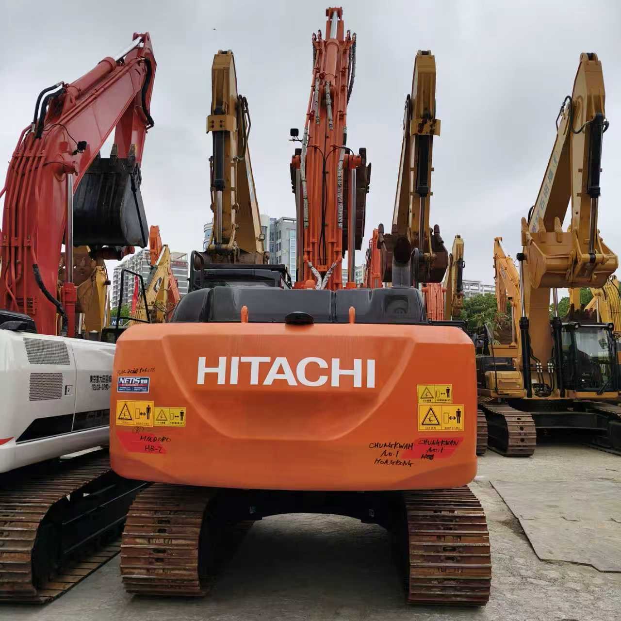 Buy Hitachi ZX210H-5A Used Excavator / 3 Buy Hitachi ZX210H-5A Used Excavator / 3