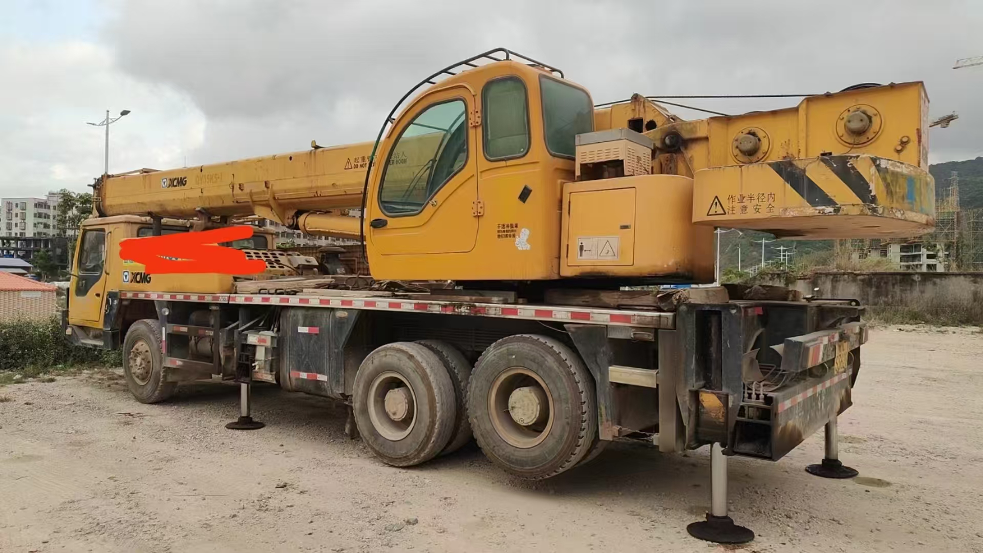 Buy XCMG QY25K5-1 Used Crane / 3