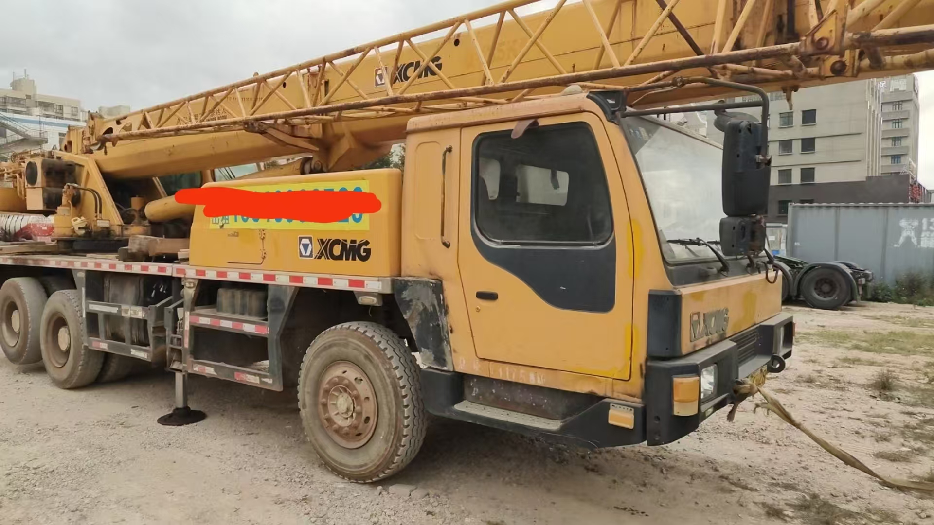 Buy XCMG QY25K5-1 Used Crane / 2