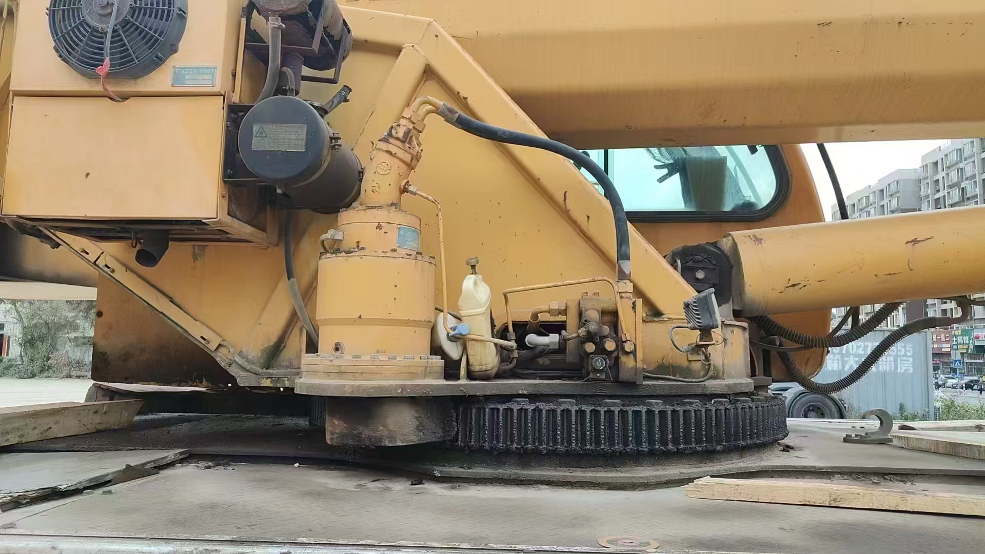 Buy XCMG QY25K5-1 Used Crane / 5