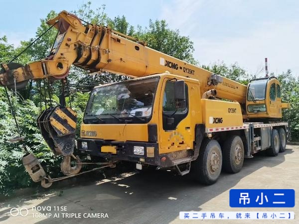 Buy XCMG 35T4 Used Crane / 3 Buy XCMG 35T4 Used Crane / 3