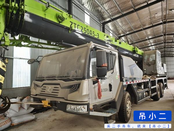 Купить Подержанный Кран Zoomlion 250A / 2