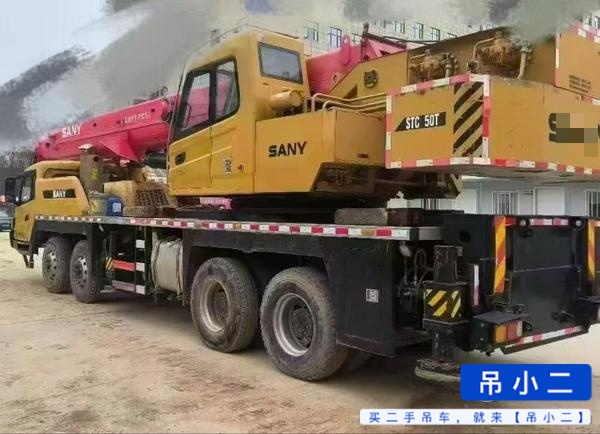 Buy Sany STC350T Used Crane / 3 Buy Sany STC350T Used Crane / 3